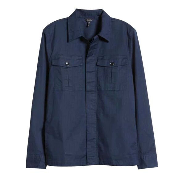 Good Man Brand Other - 🆕 Military Jacket - Prato Navy Solid - Good Man Brand Sz S